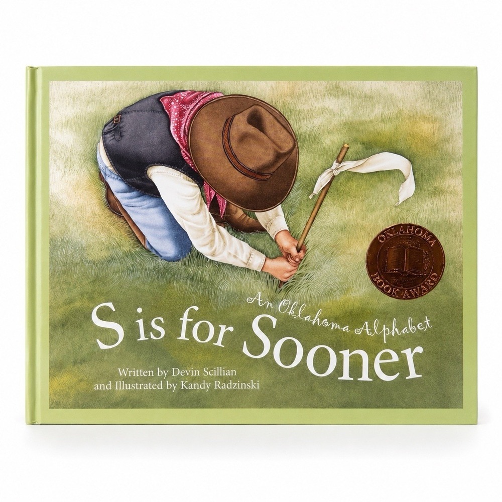 S Is for Sooner An Oklahoma Alphabet by Scillian, Devin Learn Sonners Homeschool - Picture 1 of 16